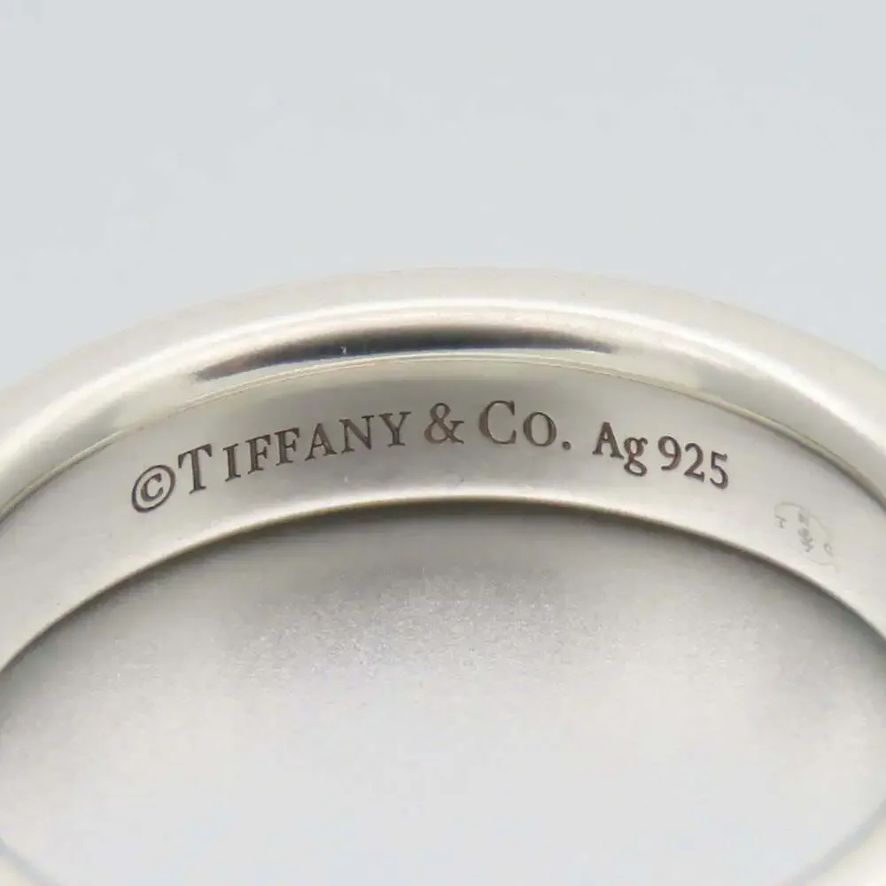 TIFFANY Silver Ring - Picture 6 of 11